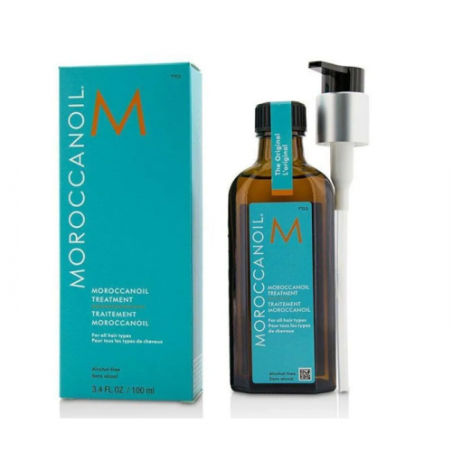 Масло восстанавливающее для всех типов волос / Moroccanoil МОРОКАНОЙЛ Treatment 100 мл фото 2