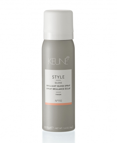 Спрей-блеск бриллиантовый / KEUNE (Кене) STYLE BRILLIANT GLOSS SPRAY 75 мл