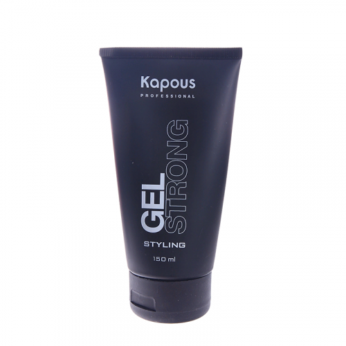 Гель сильной фиксации для волос / KAPOUS (Капус) Gel Strong Styling 150 мл фото 3