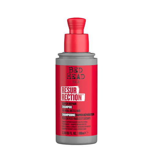 Шампунь для сильно поврежденных волос / TIGI (Тиги) Bed Head Urban Anti+dotes Resurrection 100 мл