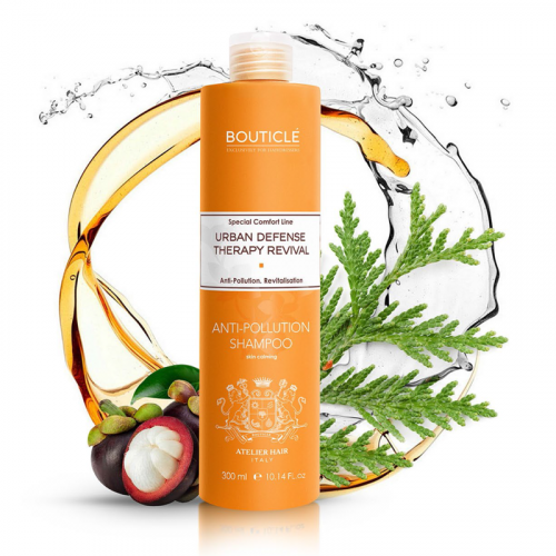 Шампунь для чувствительной кожи головы / Urban Defense Anti-Pollution Skin Calming Shampoo 1000 мл фото 2
