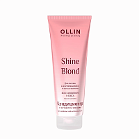 Кондиционер с экстрактом эхинацеи / OLLIN (Олин) SHINE BLOND 250 мл