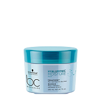 Маска увлажняющая для волос /  SCHWARZKOPF (Швартскоф) BC Hyaluronic Moisture Kick 200 мл